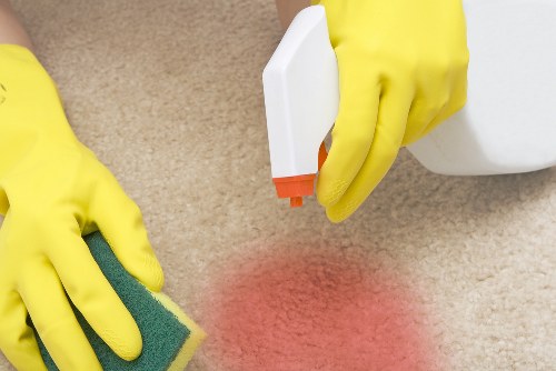 Professional move in cleaning for a Putney home before unpacking