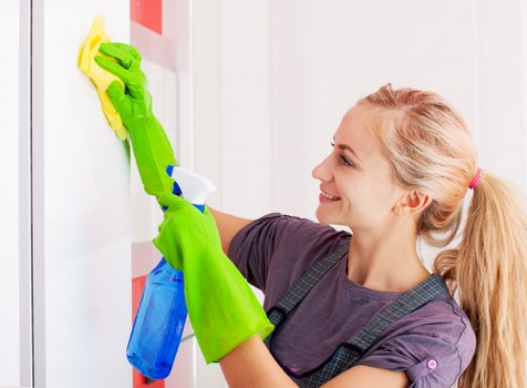 Professional curtain cleaning service for a Putney home interior