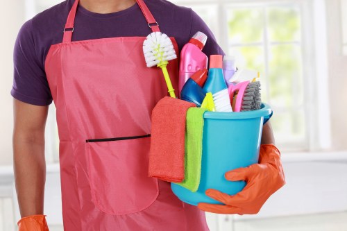 Professional house cleaning service for a Putney home interior