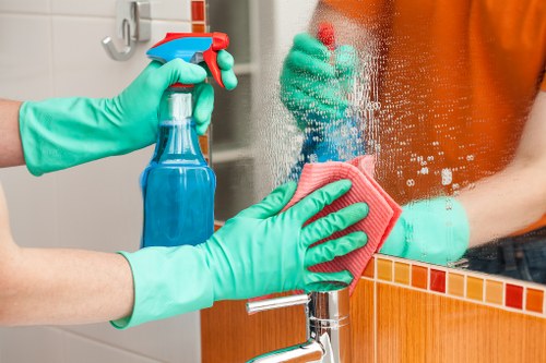 Professional one-off cleaning for a Putney home interior