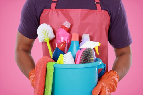 Detailed kitchen and bathroom one-off clean in Putney