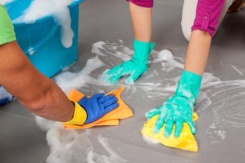 Secure Cleaner Putney payment page with encrypted checkout