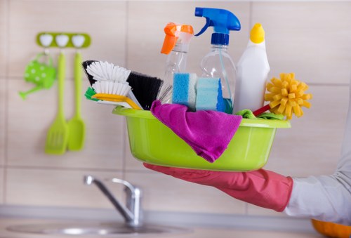 Professional domestic cleaning for kitchens and living rooms in Putney
