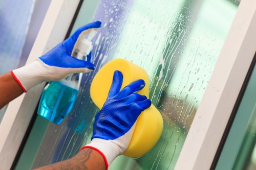 Professional Putney cleaner creating a spotless and comfortable environment