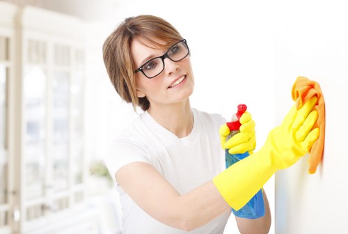 Customer complaint review for a cleaning service