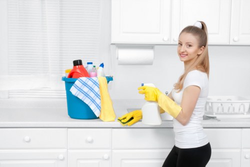 Regular cleaning service for a Putney home interior