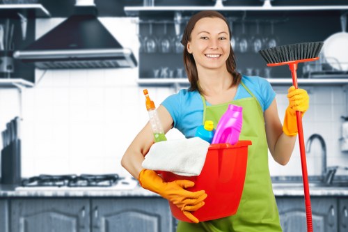 Professional Airbnb cleaning workflow for a Putney property between guest stays