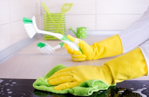Guest-ready bedroom cleaning and linen change for an Airbnb property in Putney
