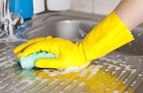 Safe and compliant Cleaner Putney payments area