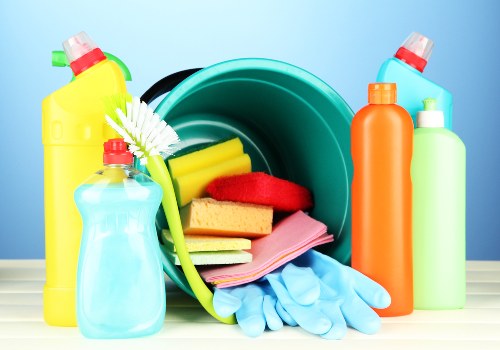 Deep cleaning kitchen surfaces during a Putney end of tenancy service