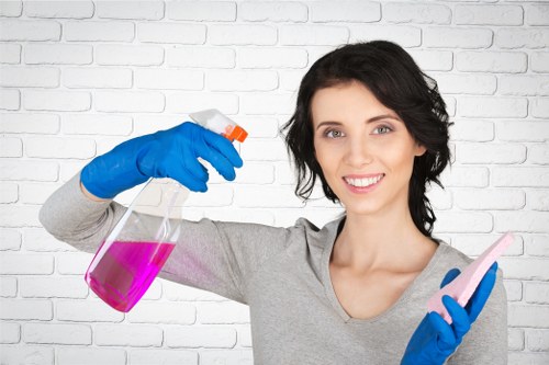 Specialist cleaning of tiled and stone floors in Putney