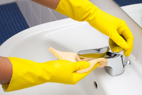Preventing overflow and water damage with gutter cleaning in Putney
