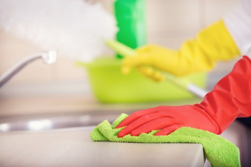 Thorough domestic deep cleaning in a Putney property